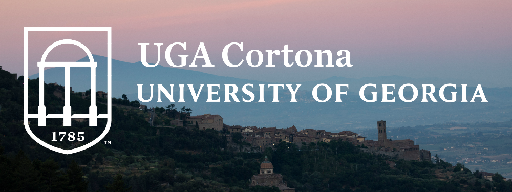 UGA Cortona Banner with Logo