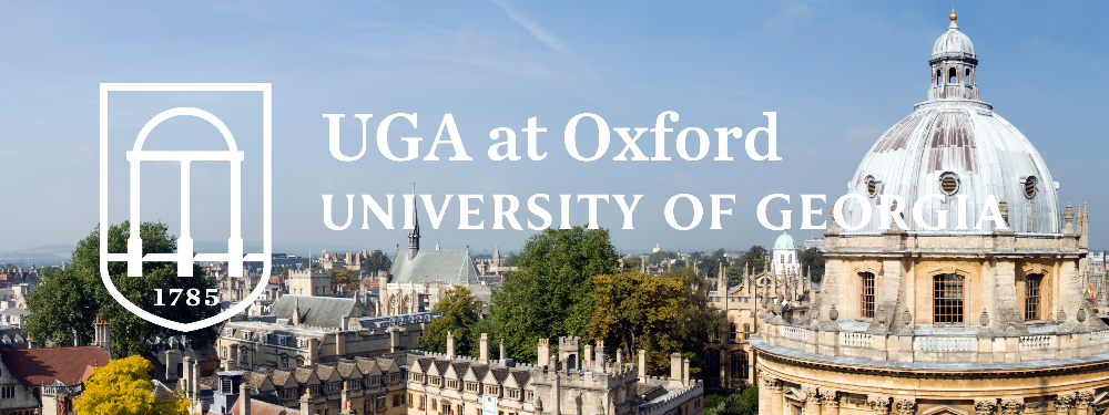 UGA at Oxford Banner with Logo