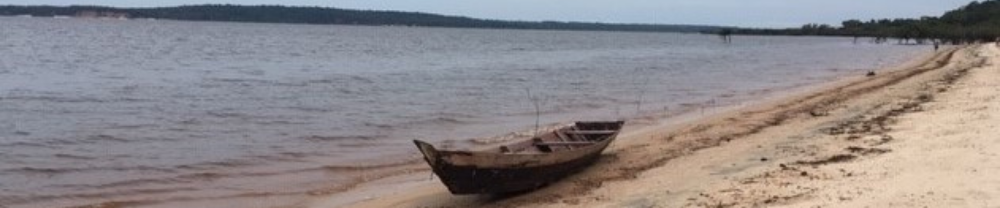 Boat in the Amazon