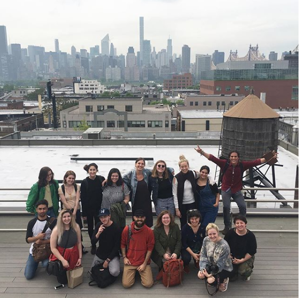 NYC Maymester Students 2018